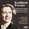 Kathleen Ferrier synger arier af Bach og Händel.